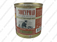 Зоогурман Мясное ассорти консерва для кошек, телятина с кроликом 250г