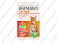 Фармавит Актив витамины для кошек и котят 60шт