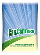 Средство для дачных туалетов, септиков, канализаций, выгребных ям Сан.Септико 400 см.кб