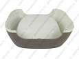 Миска для собак Ferplast Glam Small пластиковая сизо-серая 0,4л 991