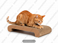 Когтеточка-лежанка Simba-софа мини 45х20см