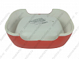 Миска для собак Ferplast Glam XS пластиковая красная 0,2л 474