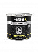 Четвероногий гурман Платинум консервы для собак (сердечки куриные в желе) 240г 4058