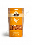 AlpenHof Рулетики куриные для средних и крупных собак 80г 532/7260
