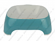 Миска для собак Ferplast Glam Small пластиковая голубая 0,4л 977