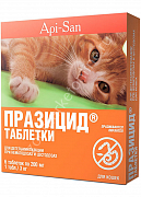 Празицид таблетки для кошек 6 шт