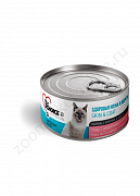 Ферст Чойс консервы для кошек (тунец с кальмаром и ананасом) 85г 6285