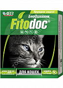 Фитодок ошейник для кошек (репеллентный био) 35см 