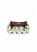 Лежанка для животных Cazo Soft Bed Wings Green 50x46см L/1851/C