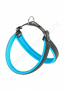 Шлейка для собак Ferplast Agila Fluo 4 синяя 635