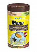 Тетра сухой корм для рыб (futter mix menu) 250мл 