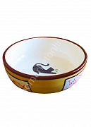 Миска керамическая "кошка" 0,33л