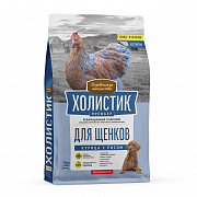 Полнорационный сухой корм «Холистик Премьер» для щенков "Курица с рисом" 7 кг