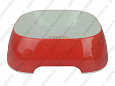 Миска для собак Ferplast Glam Large пластиковая красная 1,2л 097