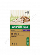 Адвантейдж капли для кошек и котят более 4кг