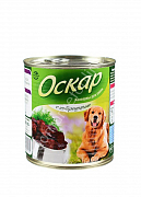 Оскар консервы для собак (потрошки) 750г