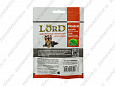 LorD лакомство для собак мини пород, ломтики из крольчатины 50г