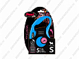 Flexi New Classic XS поводок-рулетка для собак синий трос 3м 8кг