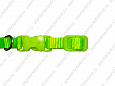 Ошейник Buddy однослойный нейлоновый красный 10мм 27-33см (NLC-332)