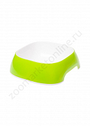 Миска для собак Ferplast Glam Small пластиковая лайм 0,4л 011