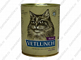 Lunch for pets Vetlunch Renal консерва для кошек, профилактика болезней почек 340г