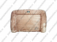 ДИВАН-ЛЕЖАК "BUDDY" С БОРТИКОМ ТКАНЬ ВЕЛСОФТ, БЕЖЕВЫЙ L 95x60x20см 033