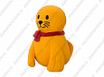 Игрушка для собак нерп желтый (манго)