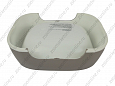 Миска для собак Ferplast Glam XS пластиковая сизо-серая 0,2л 467