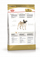 Royal Canin Pug Adult корм сухой для взрослых собак в возрасте от 10 месяцев породы Мопс 1,5кг