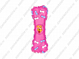 Игрушка для собак Buddy кость с косточками виниловая 14см