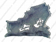 Грот Декси Корабль (551) 50х40х10см