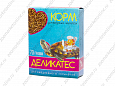 Корм для водяных черепах Эльф Деликатес с морепродуктами коробка 70г