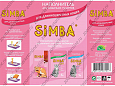 Simba Cat наполнитель для туалета кошек комкующийся 5л