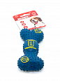 Игрушка для собак Buddy Кость рэгби, из латекса, 12,5см (NX6067)