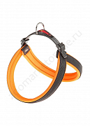 Шлейка для собак Ferplast Agila Fluo 4 оранжевая 642
