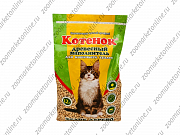 Котенок Белое дерево наполнитель для туалета кошек древесный 12л