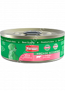 Четвероногий гурман консервы для собак (мясное ассорти/сердце) 340г