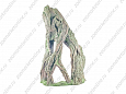 Грот Декси Коряга (788а) 42х38х32см