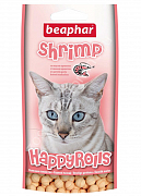 Беафар рулеты лакомство для кошек (креветки) 80т
