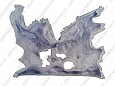 Грот Декси Корабль (531) 50х40х10см