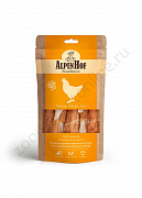 AlpenHof Курица ароматная на косточке для средних и крупных собак 80г 538/7321