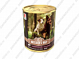 Зоогурман Breeders Way консервы для собак (телятина с ягненком) 750г 7620