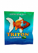Сухой корм Тритон дафния для рыб в п/п пакете 12г