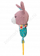 Игрушка для собак Trixie junior кролик с кольцом ткань/полиэстер 23см 36172