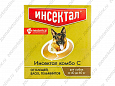 КАПЛИ "ИНСЕКТАЛ КОМБО" Д/СОБАК ОТ 40 ДО 60кг (ОТ КЛЕЩЕЙ БЛОХ) N207