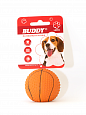Игрушка для собак Buddy Мяч баскетбольный, из латекса, 5,5см (NX6034)