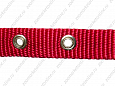 Ошейник Buddy однослойный нейлоновый светоотражающий черный 15мм 32-40см (SH 318)