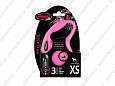 Flexi New Classic XS поводок-рулетка для собак розовый трос 3м 8кг