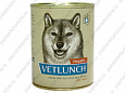 "VETLUNCH " КОНС Д/СОБАК 340г ПРОФИЛАКТИКА БОЛЕЗНЕЙ ПЕЧЕНИ 0574