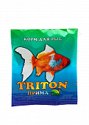 Сухой корм Тритон прима для рыб в п/п пакете 20г